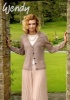 Knitting Pattern - Wendy 5689 - Merino 4 Ply - Jacket & Top